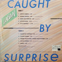 Laden Sie das Bild in den Galerie-Viewer, Laban : Caught By Surprise (LP, Album)
