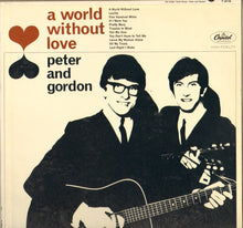 Load image into Gallery viewer, Peter And Gordon* : A World Without Love (LP, Album, Mono, Los)

