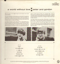 Load image into Gallery viewer, Peter And Gordon* : A World Without Love (LP, Album, Mono, Los)
