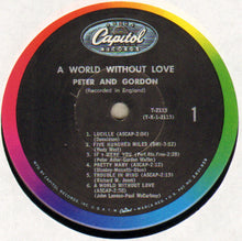 Load image into Gallery viewer, Peter And Gordon* : A World Without Love (LP, Album, Mono, Los)
