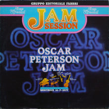 Laden Sie das Bild in den Galerie-Viewer, Oscar Peterson : Oscar Peterson Jam (LP, Comp, RM)
