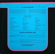 Laden Sie das Bild in den Galerie-Viewer, Oscar Peterson : Oscar Peterson Jam (LP, Comp, RM)
