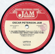Laden Sie das Bild in den Galerie-Viewer, Oscar Peterson : Oscar Peterson Jam (LP, Comp, RM)

