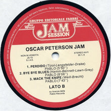 Laden Sie das Bild in den Galerie-Viewer, Oscar Peterson : Oscar Peterson Jam (LP, Comp, RM)
