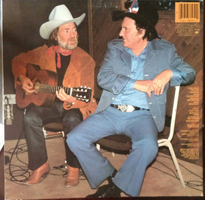 Willie Nelson & Webb Pierce : In The Jailhouse Now (LP, Album, Ter)