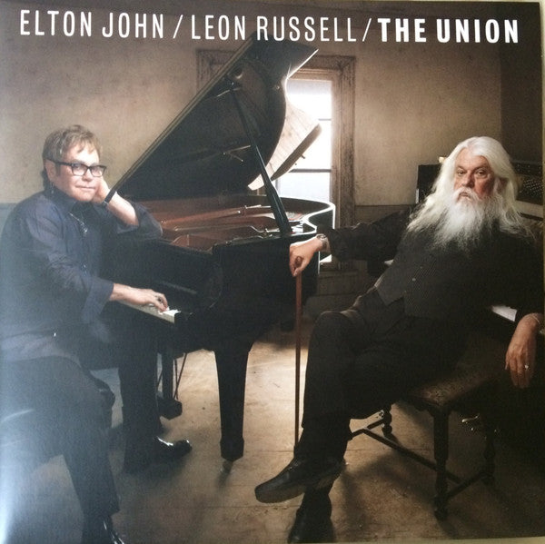 Elton John / Leon Russell : The Union (2xLP, Album)
