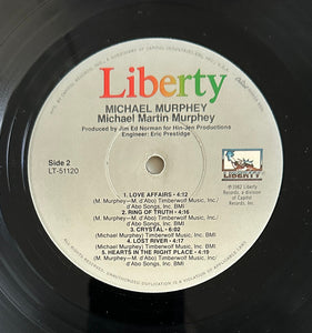 Michael Murphey* : Michael Martin Murphey (LP, Album, Jac)