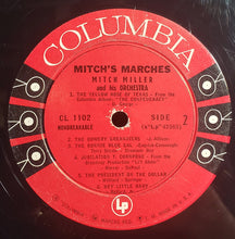 Load image into Gallery viewer, Mitch Miller And His Orchestra* : Mitch&#39;s Marches (LP, Mono)
