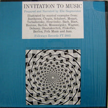 Laden Sie das Bild in den Galerie-Viewer, Elie Siegmeister : Invitation To Music (LP)
