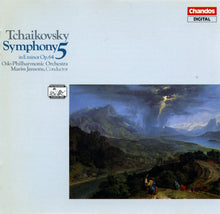 Laden Sie das Bild in den Galerie-Viewer, Tchaikovsky*, Oslo Philharmonic Orchestra*, Mariss Jansons : Symphony 5 In E Minor, Op. 64 (CD, Album)
