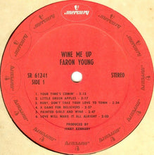 Laden Sie das Bild in den Galerie-Viewer, Faron Young : Wine Me Up (LP, Album)
