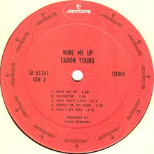 Laden Sie das Bild in den Galerie-Viewer, Faron Young : Wine Me Up (LP, Album)
