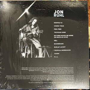 Jon Ruhl : Jon Ruhl (LP)