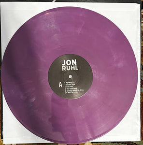 Jon Ruhl : Jon Ruhl (LP)