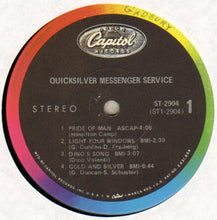Laden Sie das Bild in den Galerie-Viewer, Quicksilver Messenger Service : Quicksilver Messenger Service (LP, Album, Los)
