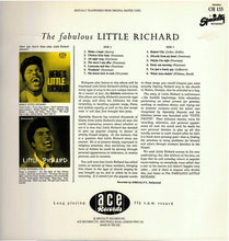 Load image into Gallery viewer, Little Richard : The Fabulous Little Richard (LP, Album, Mono, RM)
