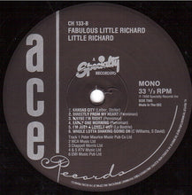 Load image into Gallery viewer, Little Richard : The Fabulous Little Richard (LP, Album, Mono, RM)
