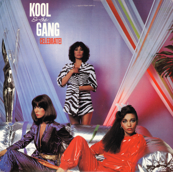 Kool & The Gang : Celebrate! (LP, Album, 53 )