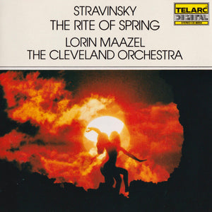 Stravinsky* / Lorin Maazel, The Cleveland Orchestra : Le Sacre Du Printemps (CD, 2nd)