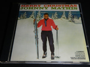 Johnny Mathis With Percy Faith And His Orchestra* : Merry Christmas (CD, Album, RE, Pit)