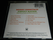 Charger l&#39;image dans la galerie, Johnny Mathis With Percy Faith And His Orchestra* : Merry Christmas (CD, Album, RE, Pit)
