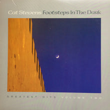 Load image into Gallery viewer, Cat Stevens : Footsteps In The Dark - Greatest Hits Volume Two (LP, Comp, Mon)
