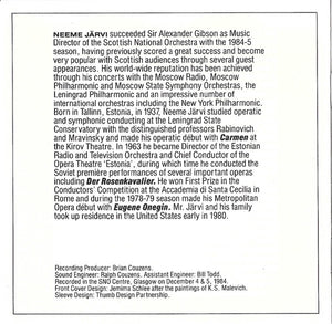 Prokofiev*, Scottish National Orchestra*, Neeme Järvi, Edwin Paling : Symphony No.2 In D Minor Op.40 / Romeo And Juliet: Suite No.1 Op. 64bis (CD, Album, RE)