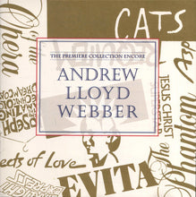 Laden Sie das Bild in den Galerie-Viewer, Andrew Lloyd Webber : The Premiere Collection Encore (CD, Comp)
