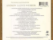 Laden Sie das Bild in den Galerie-Viewer, Andrew Lloyd Webber : The Premiere Collection Encore (CD, Comp)
