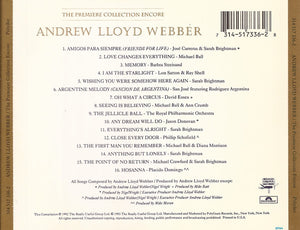 Andrew Lloyd Webber : The Premiere Collection Encore (CD, Comp)