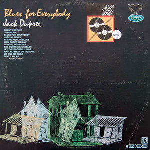 Jack Dupree* : Blues For Everybody (2xLP, Comp)