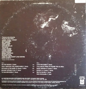 Tim Davis : Pipe Dream (LP, Album, Promo)