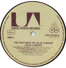 Laden Sie das Bild in den Galerie-Viewer, Julie London : The Very Best Of Julie London (LP, Comp, Mono)
