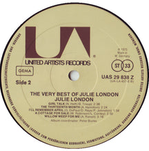 Laden Sie das Bild in den Galerie-Viewer, Julie London : The Very Best Of Julie London (LP, Comp, Mono)
