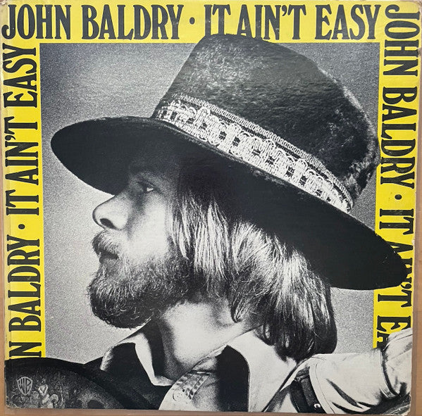 John Baldry* : It Ain't Easy (LP, Album, War)