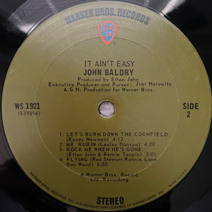 John Baldry* : It Ain't Easy (LP, Album, War)