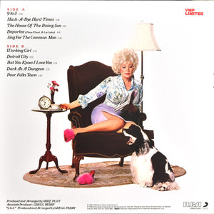 Dolly Parton : 9 To 5 And Odd Jobs (LP, Album, Club, Ltd, RE, 180)