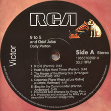 Load image into Gallery viewer, Dolly Parton : 9 To 5 And Odd Jobs (LP, Album, Club, Ltd, RE, 180)
