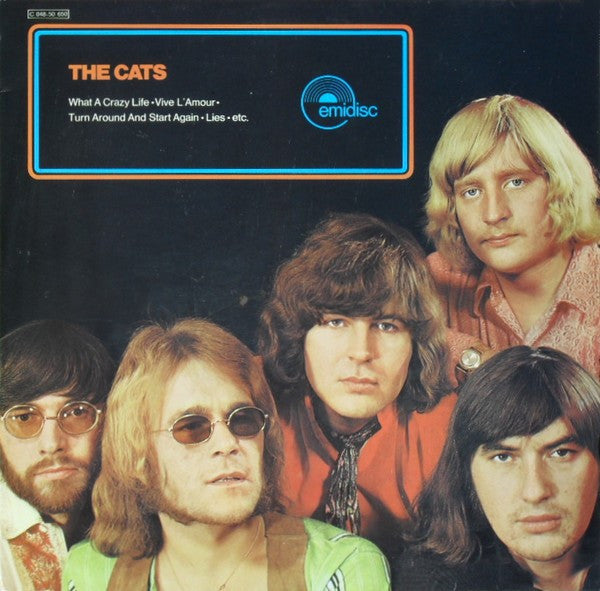 The Cats : The Cats (LP, Comp)