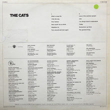 Laden Sie das Bild in den Galerie-Viewer, The Cats : The Cats (LP, Comp)

