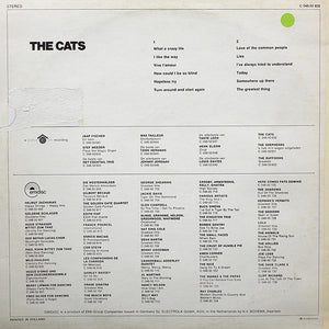 The Cats : The Cats (LP, Comp)