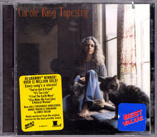 Laden Sie das Bild in den Galerie-Viewer, Carole King : Tapestry (CD, Album, RE)
