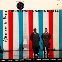 Laden Sie das Bild in den Galerie-Viewer, John Lewis (2) &amp; Sacha Distel : Afternoon In Paris (LP, Album, Mono, DG)
