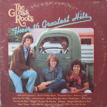 Laden Sie das Bild in den Galerie-Viewer, The Grass Roots : Their 16 Greatest Hits (LP, Comp, Tru)
