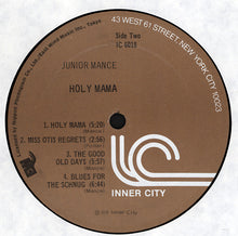 Charger l'image dans la galerie, Junior Mance : Holy Mama (LP, Album)
