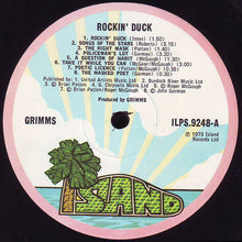 Laden Sie das Bild in den Galerie-Viewer, Grimms : Rockin' Duck (LP, Album)
