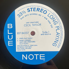 Laden Sie das Bild in den Galerie-Viewer, Cecil Taylor : Unit Structures (LP, Album, RE, 180)
