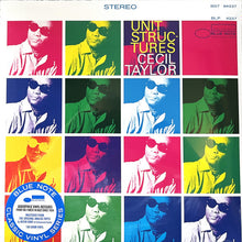 Laden Sie das Bild in den Galerie-Viewer, Cecil Taylor : Unit Structures (LP, Album, RE, 180)
