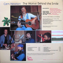 Laden Sie das Bild in den Galerie-Viewer, Cam Newton : The Motive Behind The Smile (LP, Album)
