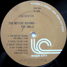 Laden Sie das Bild in den Galerie-Viewer, Cam Newton : The Motive Behind The Smile (LP, Album)
